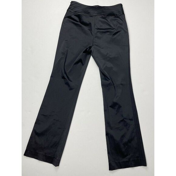 Vintage Landers Star Collection Black Satin Pants - Picture 3 of 8